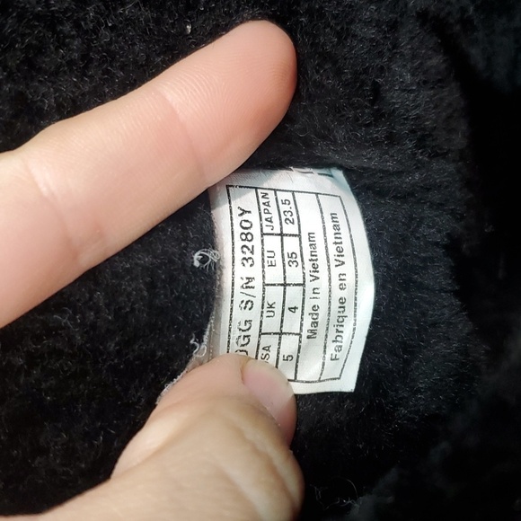 Ugg Australia Women 3280Y Classic Bailey Bow Boots shoes sz 5 - Picture 12 of 13